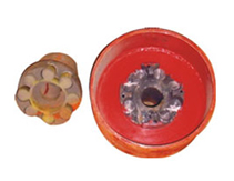 MLL-II型整体式制动轮梅花形弹性联轴器（GB5272-